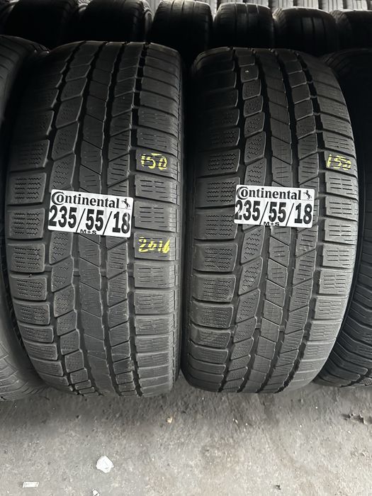 235/55/18 Continental Good Year M+S