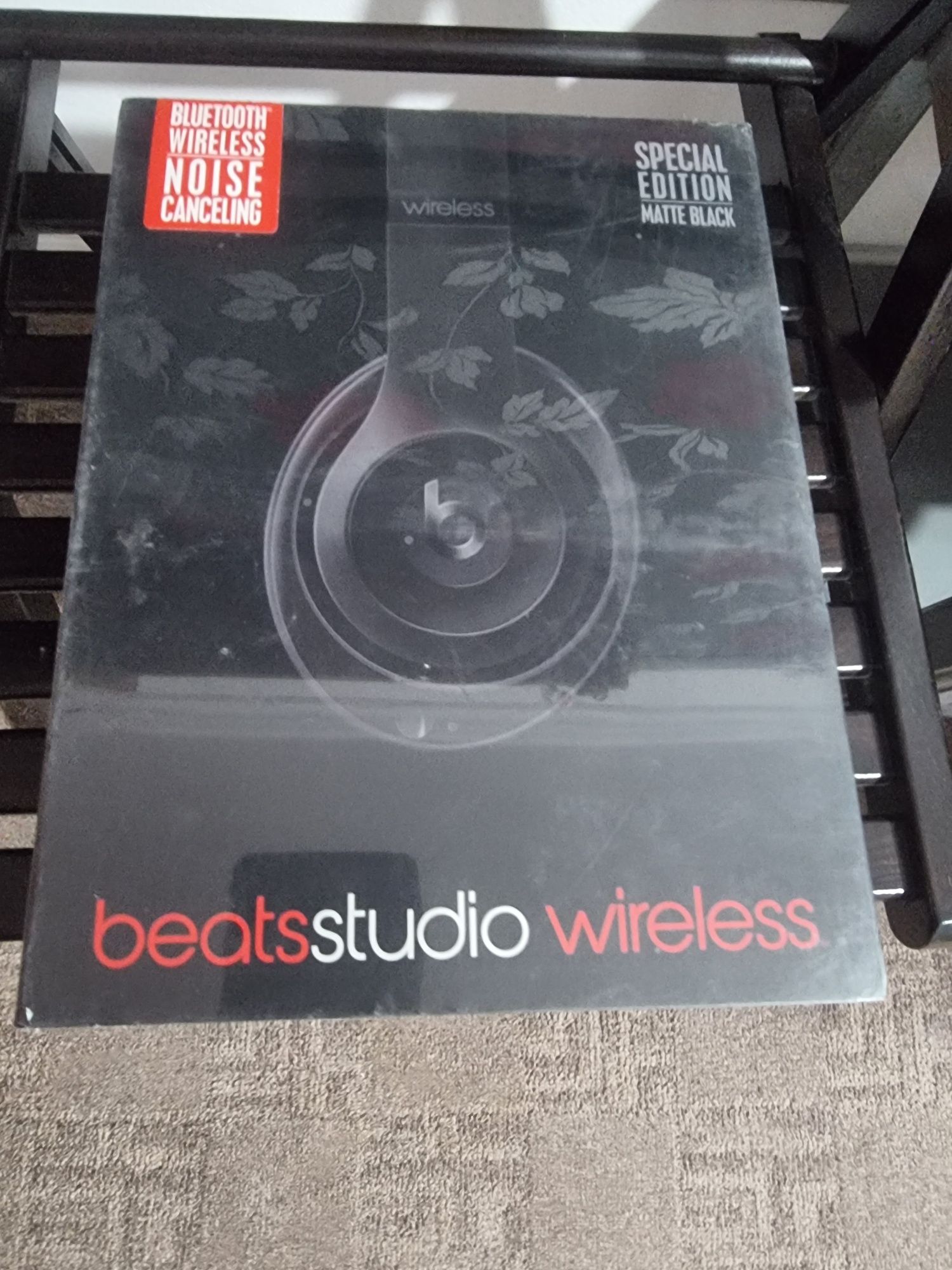 Beats Studio Wireless By Dr Dre Special Edition Matte Black Wireless H