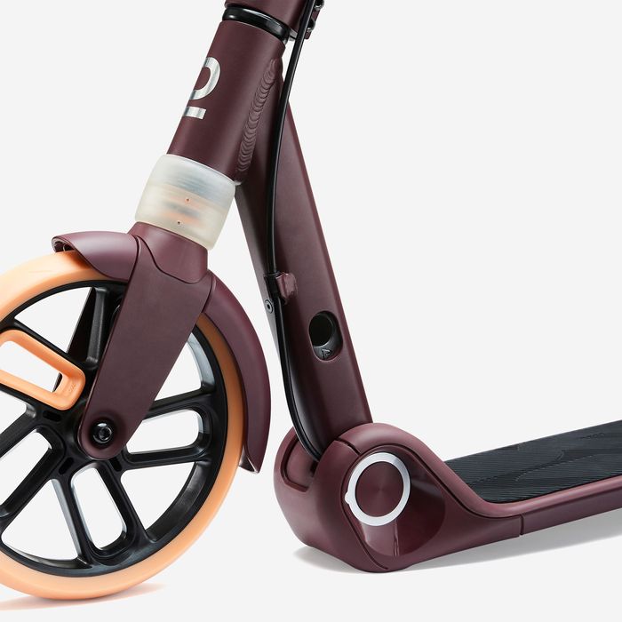 Trotinetă M900 Bordo și Oranj Copii - No - produs resigilat Decathlon