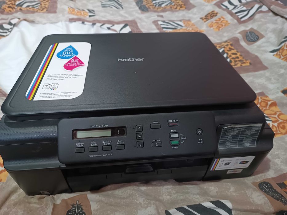 Принтер 3в1 brother dcp-j105