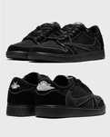 Продавам Air Jordan 1 Low x Travis Scott Black Phantom