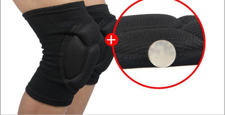 Подсилени наколенки за волейбол/спорт/работа Протектори за колене