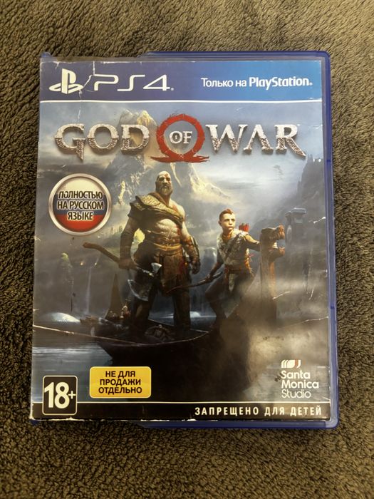 God of War игра на пс 4