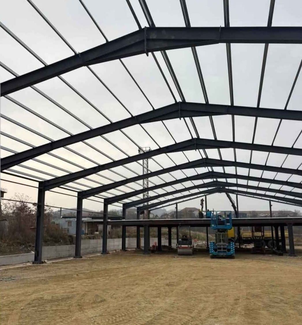 Vand hala pe structura metalică de 34×12×4