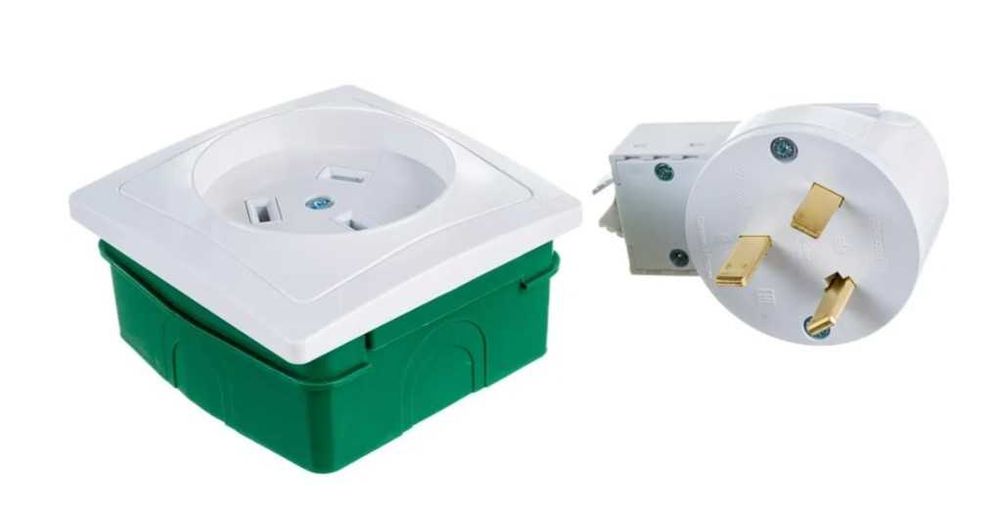 Розетка для электроплиты 32А