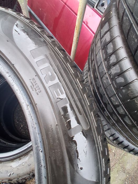 235 55 19 PIRELLI SCORPION 4броя зимни