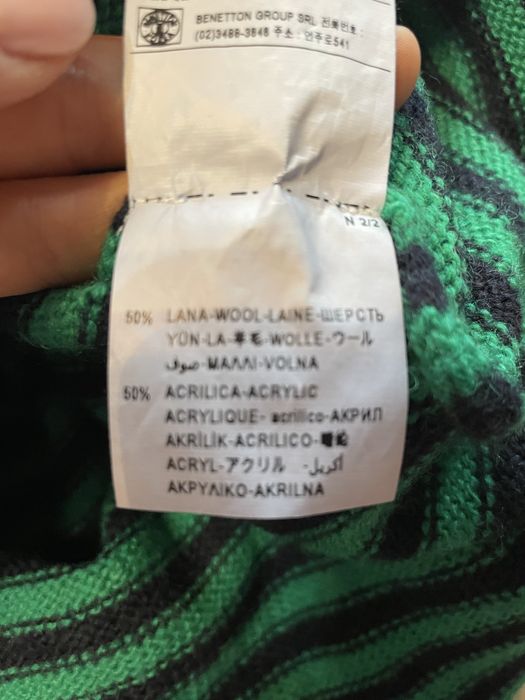 Rochie lana Bennetton