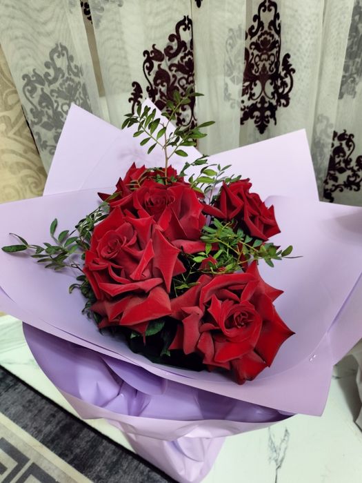 Свежие цветы с доставкой