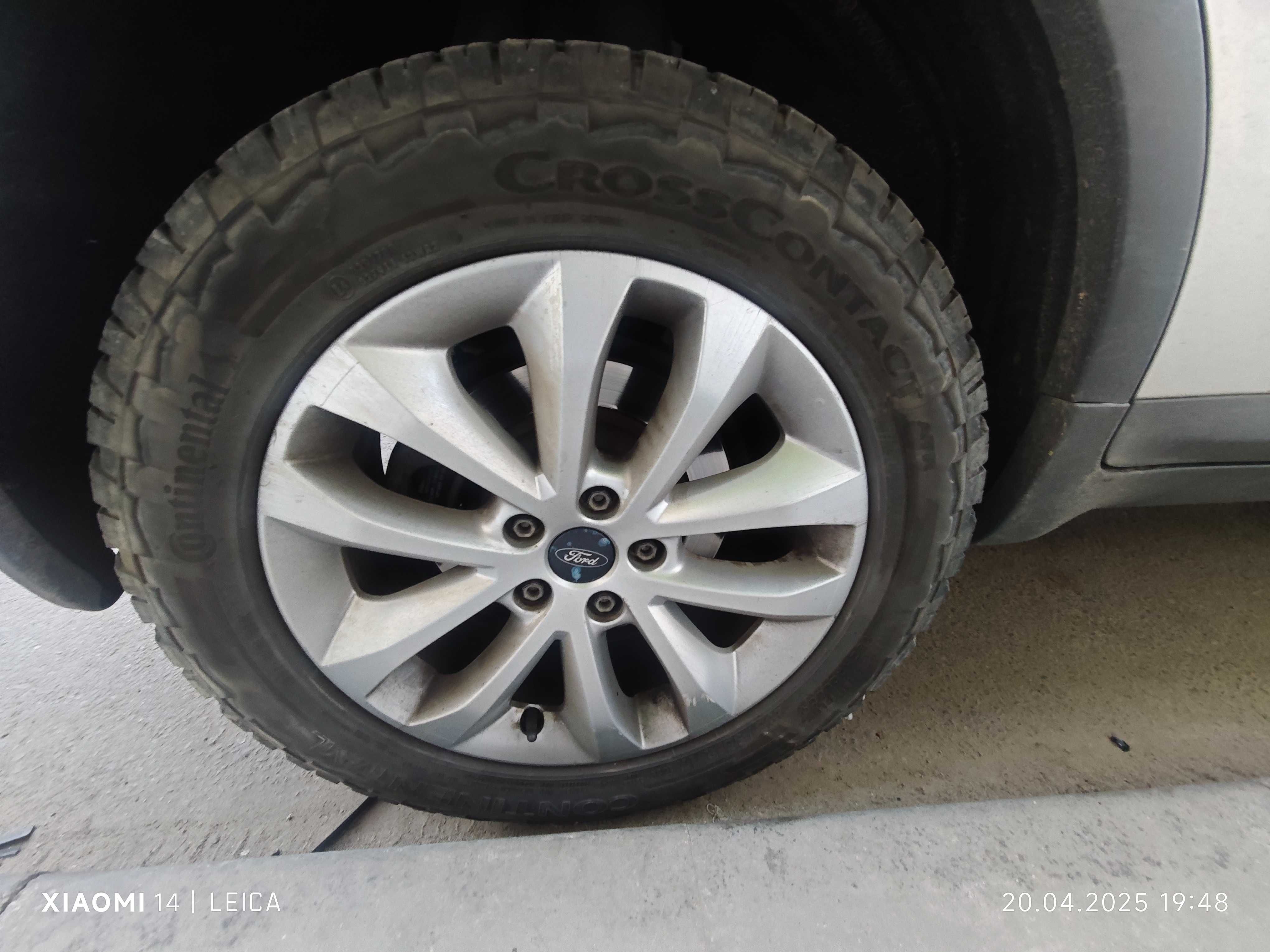 Vand ford kuga 2010