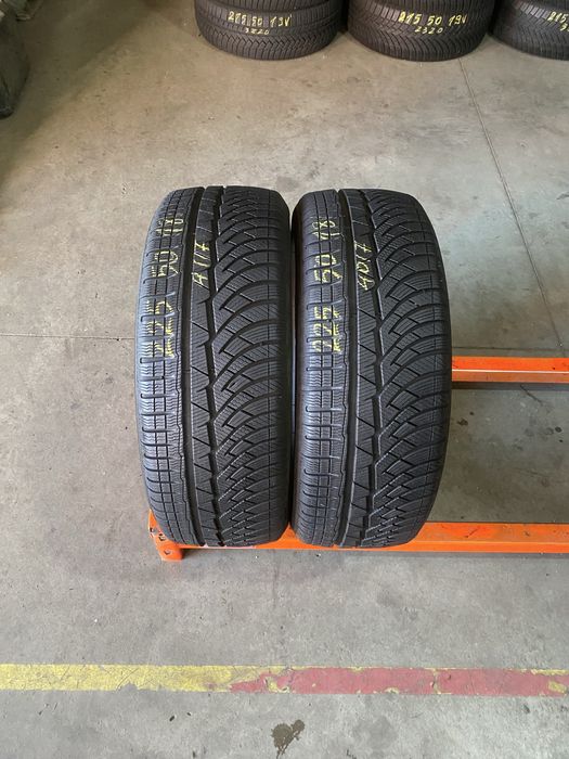 Anvelope iarna 225/50/18 Michelin Pilot Alpin 4 225 50 18 R18