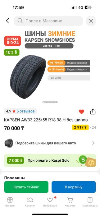 Kapsen зимний новый