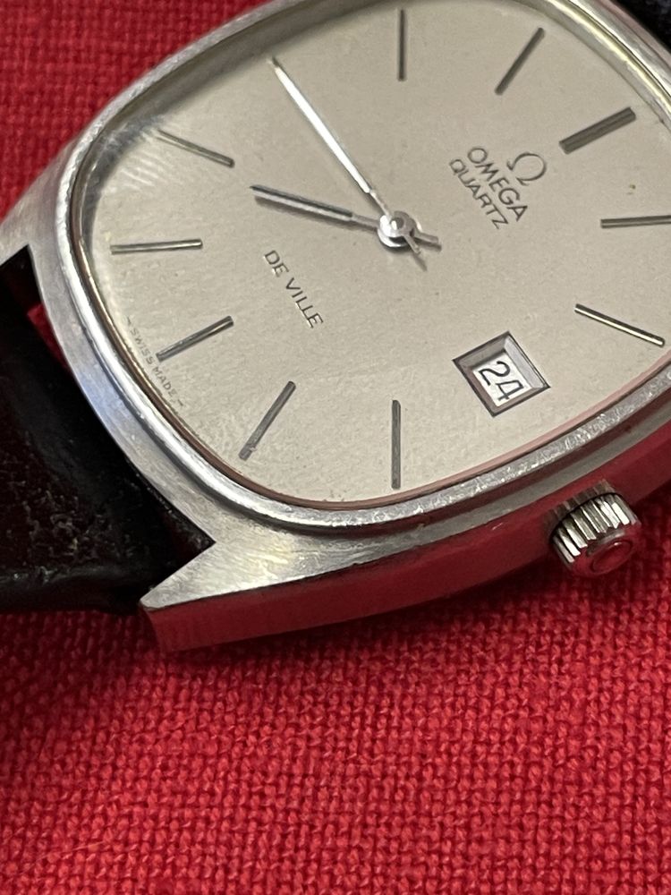 Часовник Omega de ville quartz