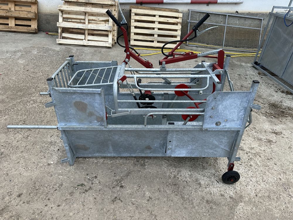 Stand contentie pentru ovine de peste 75 kg. VIR-OVIN MEGA