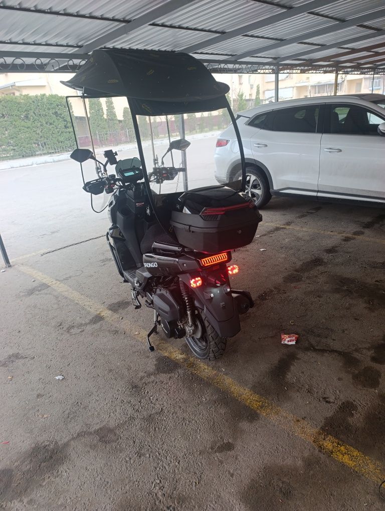 Продам новый скутер 2024
