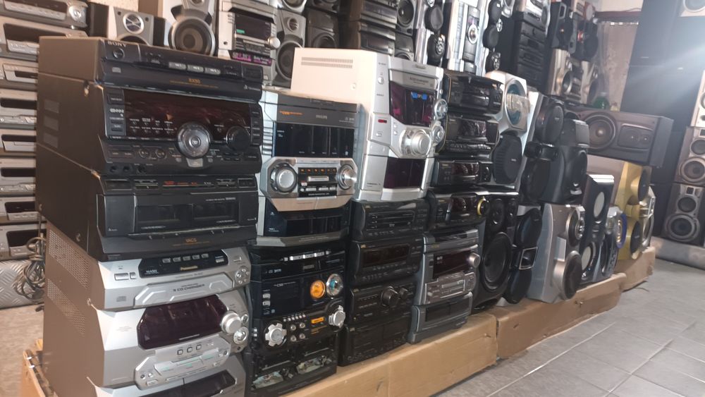 Аудио системи Sony и др.