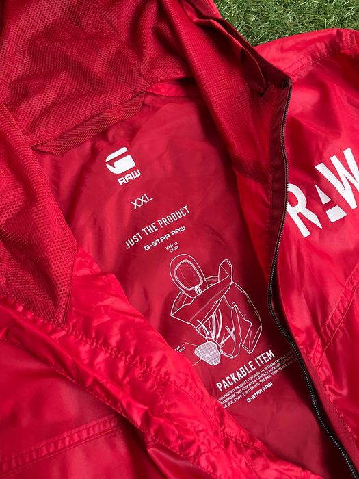 Мъжко горнище / ветровка : G-Star Raw Packable JKT XXL