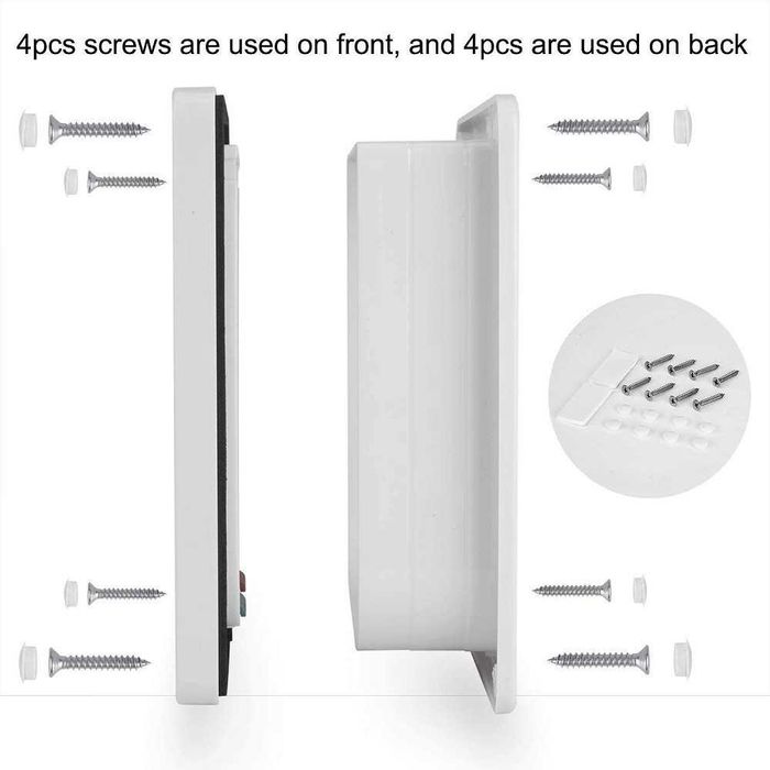 3079 Вратичка за кучета и котки за вграждане