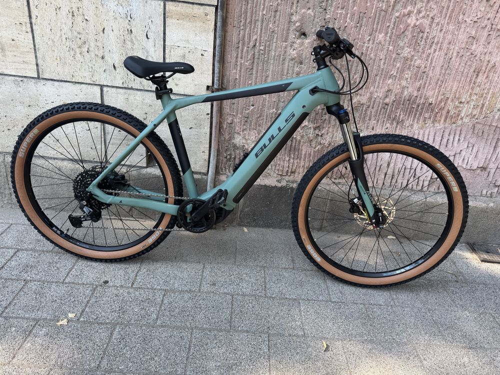 НОВ електрически велосипед bulls copperhead EVO 1 29” 625wh с гаранция