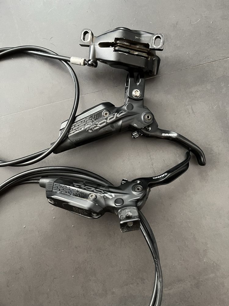 Спирачки Sram Code R (задна спирачка)