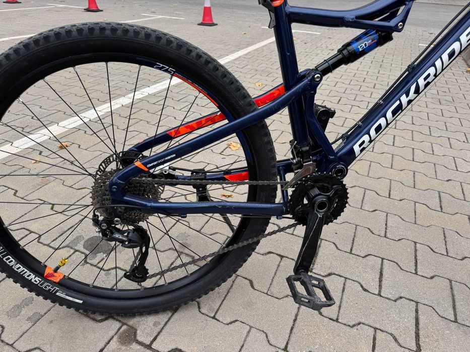 Rockrider ST 540 S – M – Пълно окачване, купен октомври 2024, гаранция