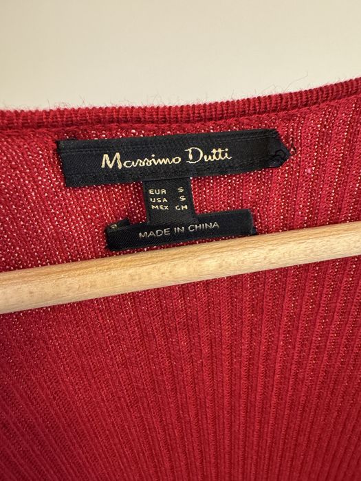 Massimo Dutti жилетка с вълна