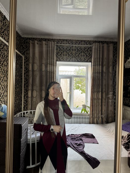 Двойки теплые женские платья