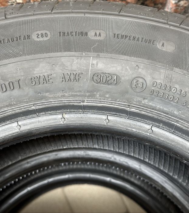 Continental 195/65/15 peregon yengi