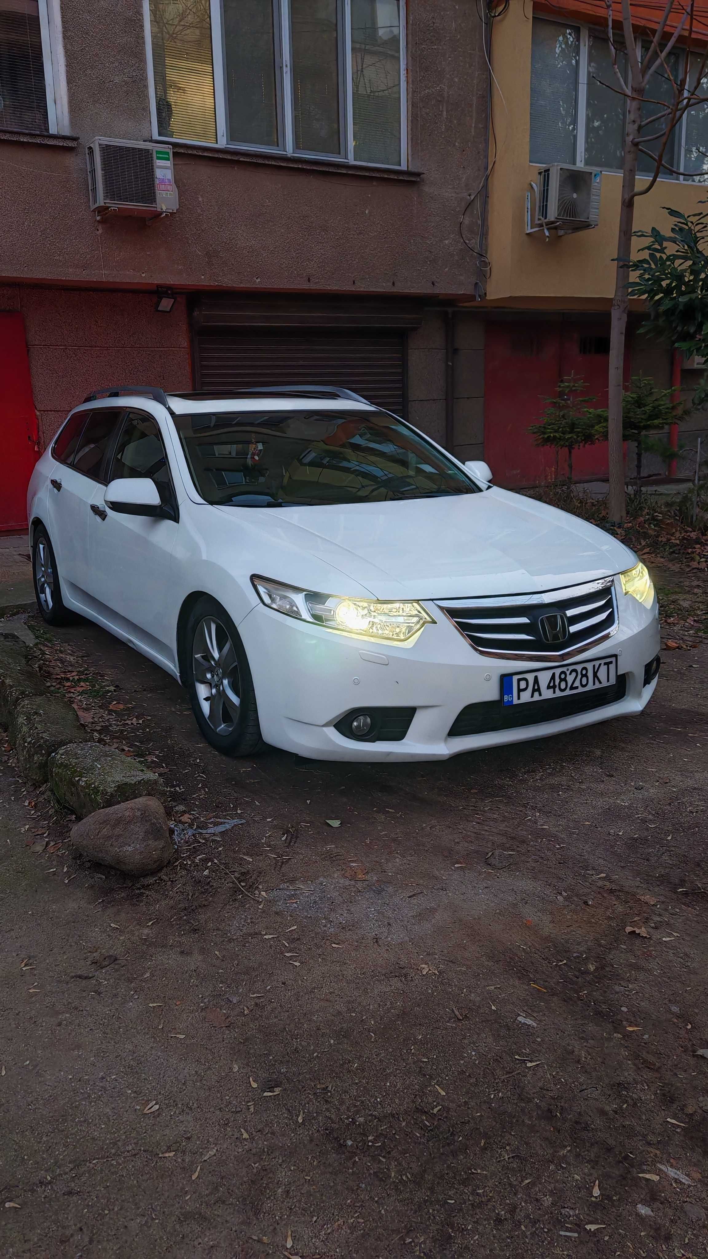 Honda Accord VIII 2.2 I-DTEC 180 к.с.