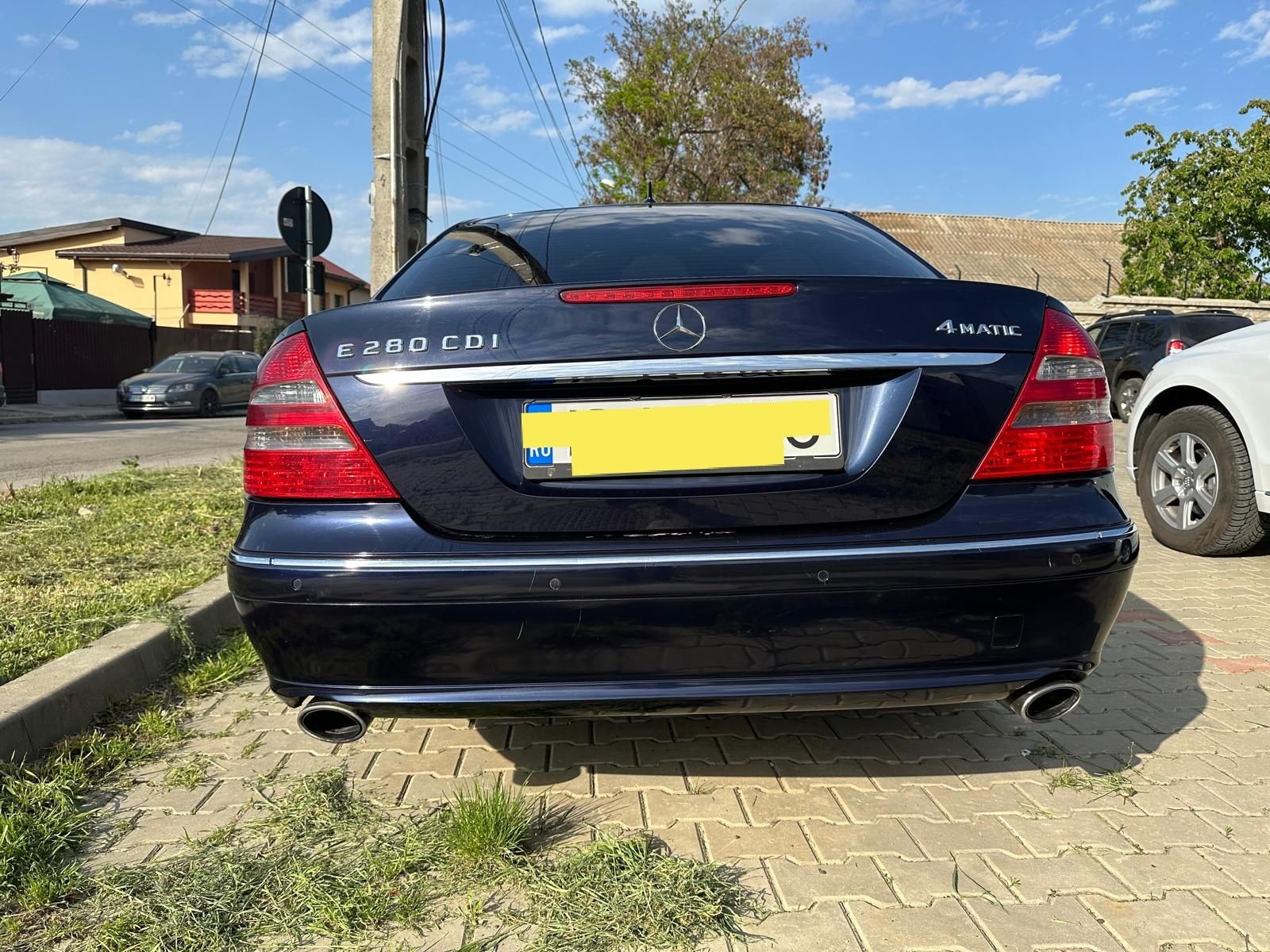 Mercedes Benz w211 4 Matic 2008