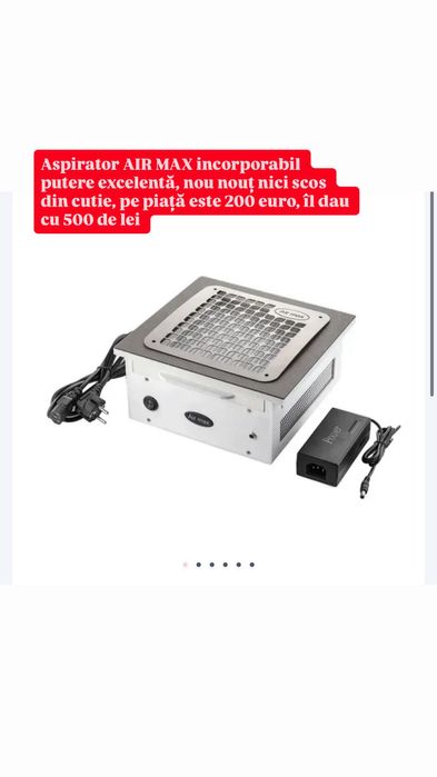 Vând recepție și alte obiecte, închidem salonul