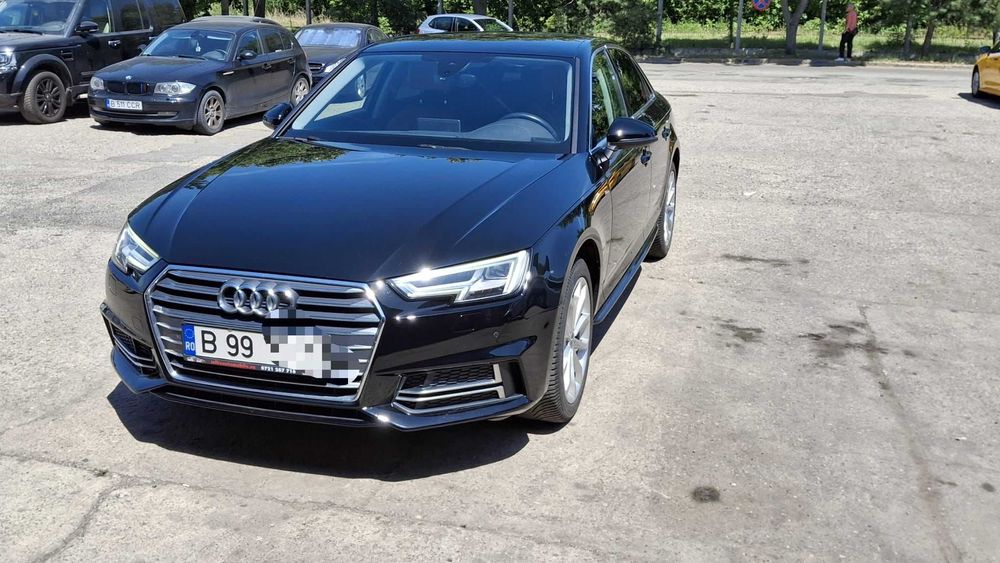 AUDI A4 s-line 2018