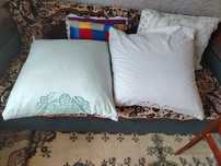 Корпеше новые и подушки б/у
