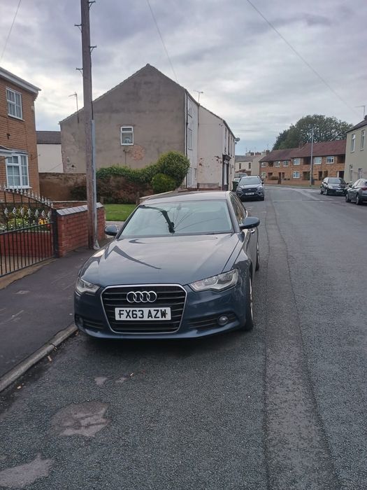 Audi A6 2013 volan dreapta