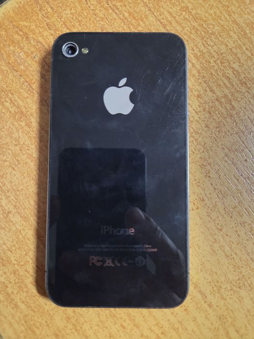 Iphone 4 отключен