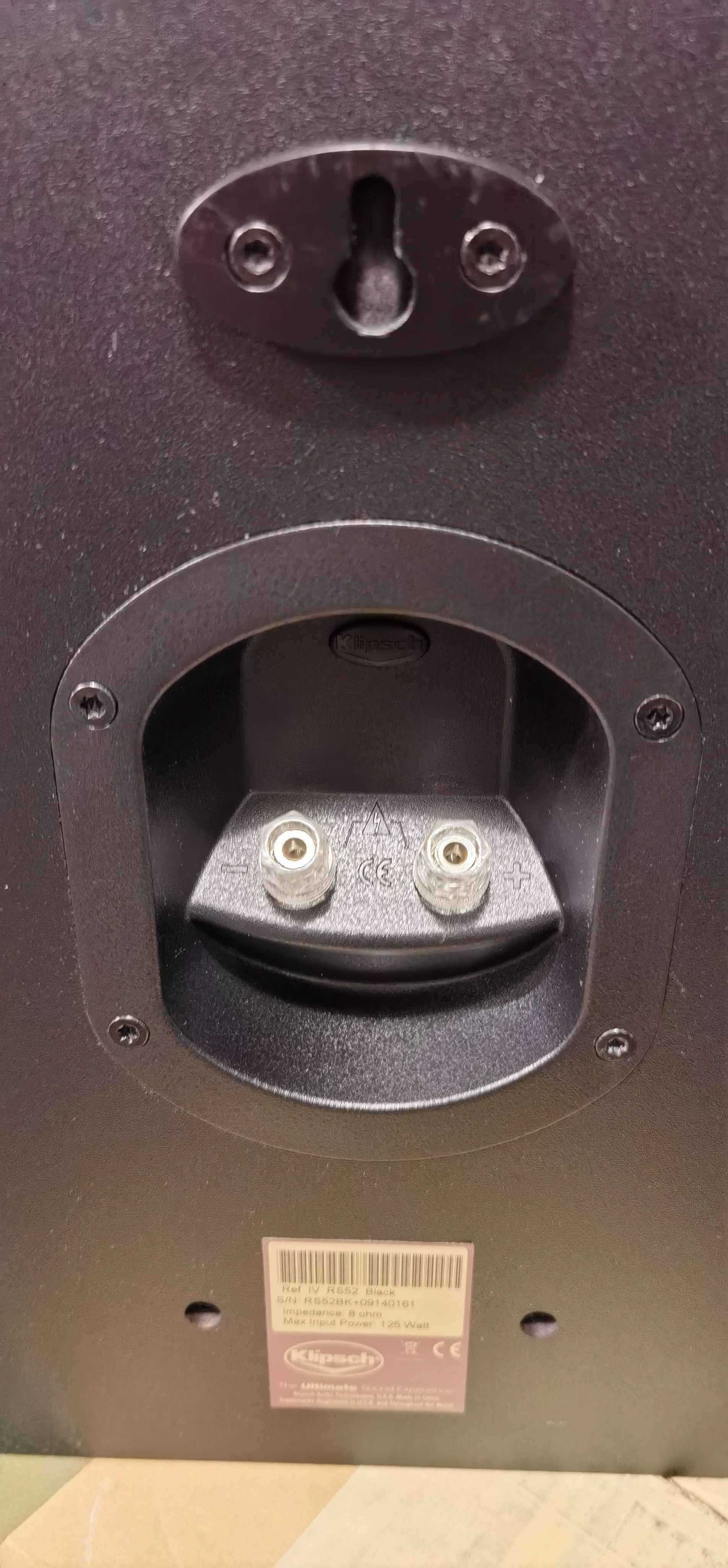 Чисто НОВИ Klipsch RS 52 Referenz Тонколони