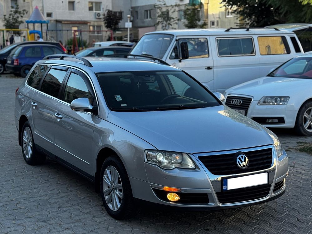 Wolksvagen Passat B6 Highline 2.0 TDI  Diesel CBAB 140cp Fab 03.2010