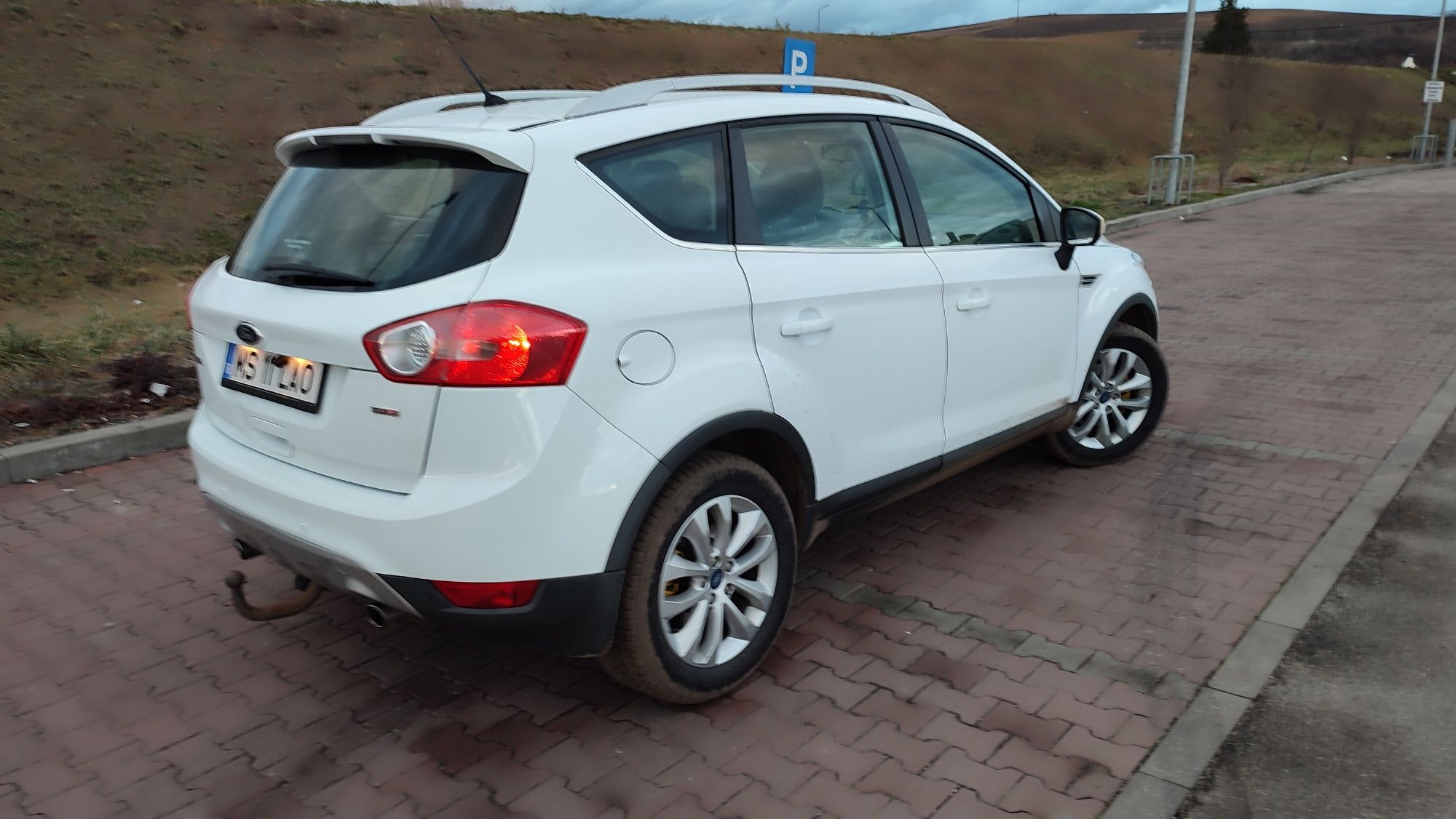 Ford Kuga 4×4 Euro5