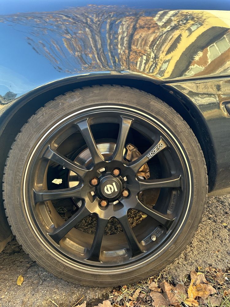 Продавам джантите си”sparcco” 17цола 4x100