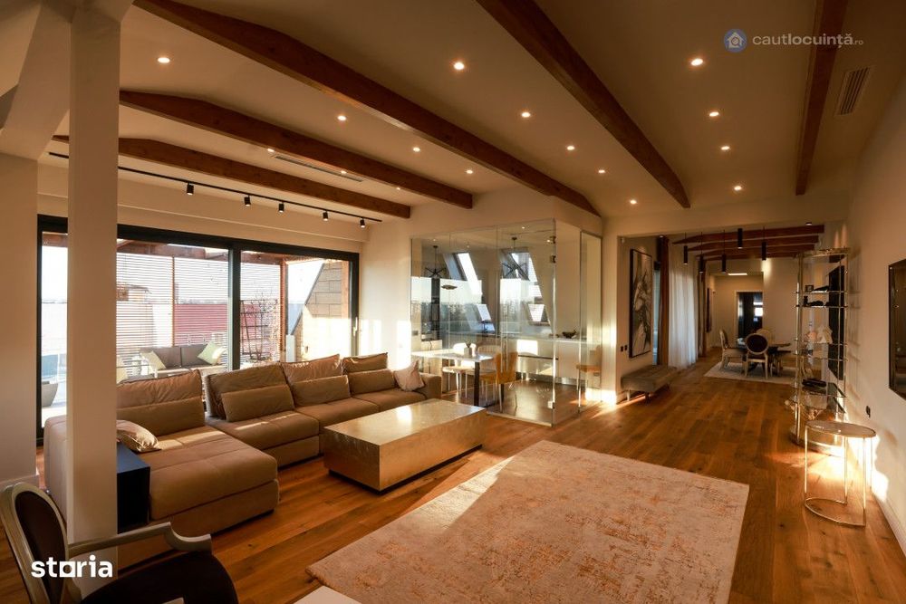Penthouse lux 4 camere | Baneasa |