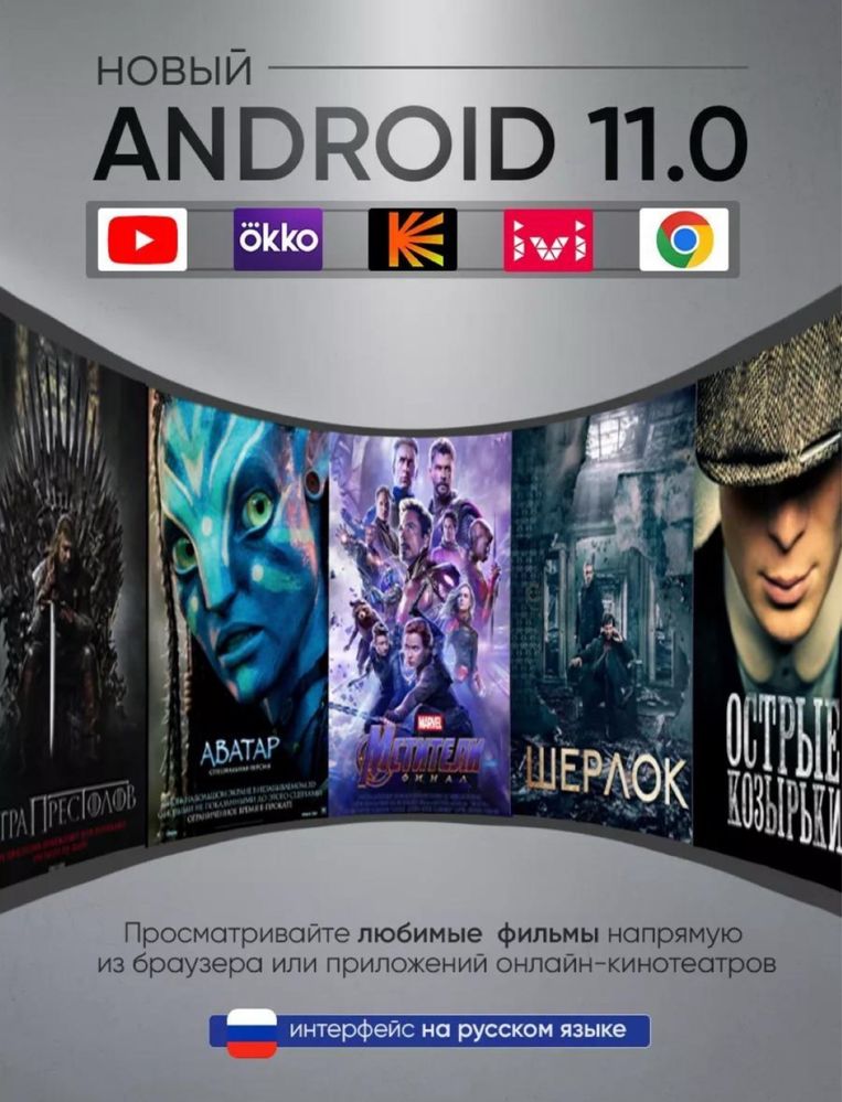 Smart проектор. Full hd smart projector