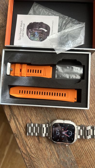 Уникален Smart Watch мери кръвно налягане в реално време