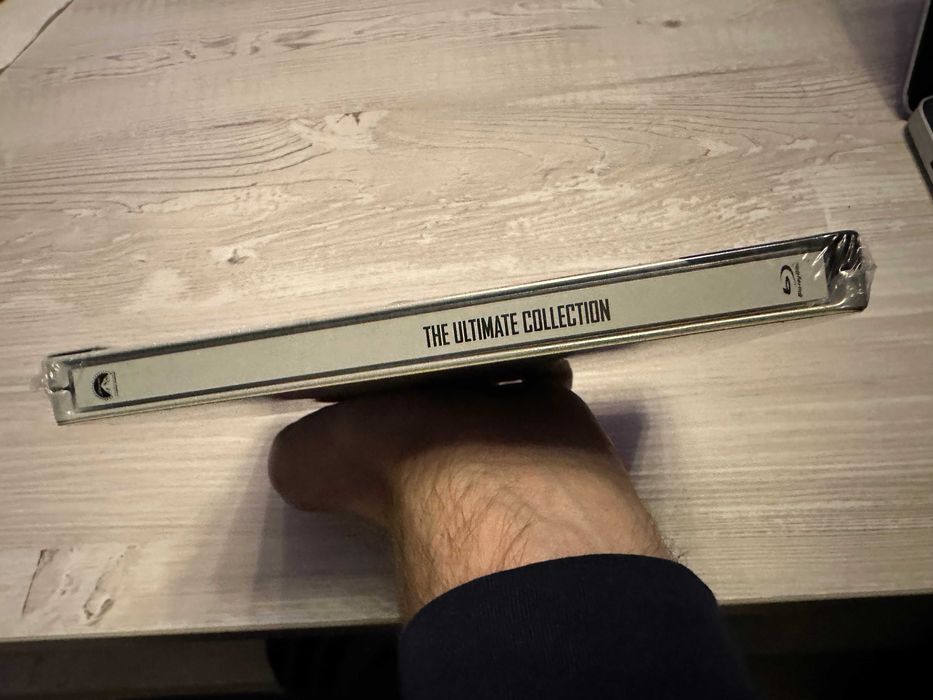 Mission Impossible 1-5 Limited Collection steelbook bluray, SIGILAT !