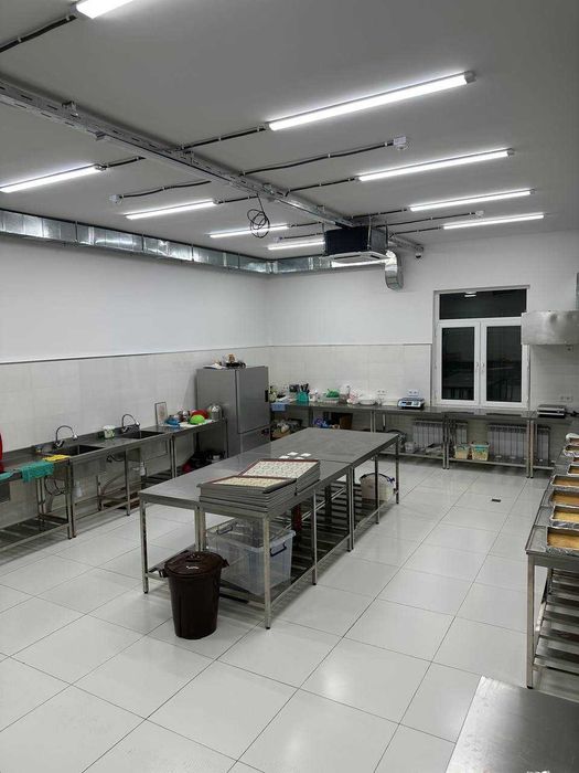 Продается готовый бизнес кондитерский цех полностью укомплектован