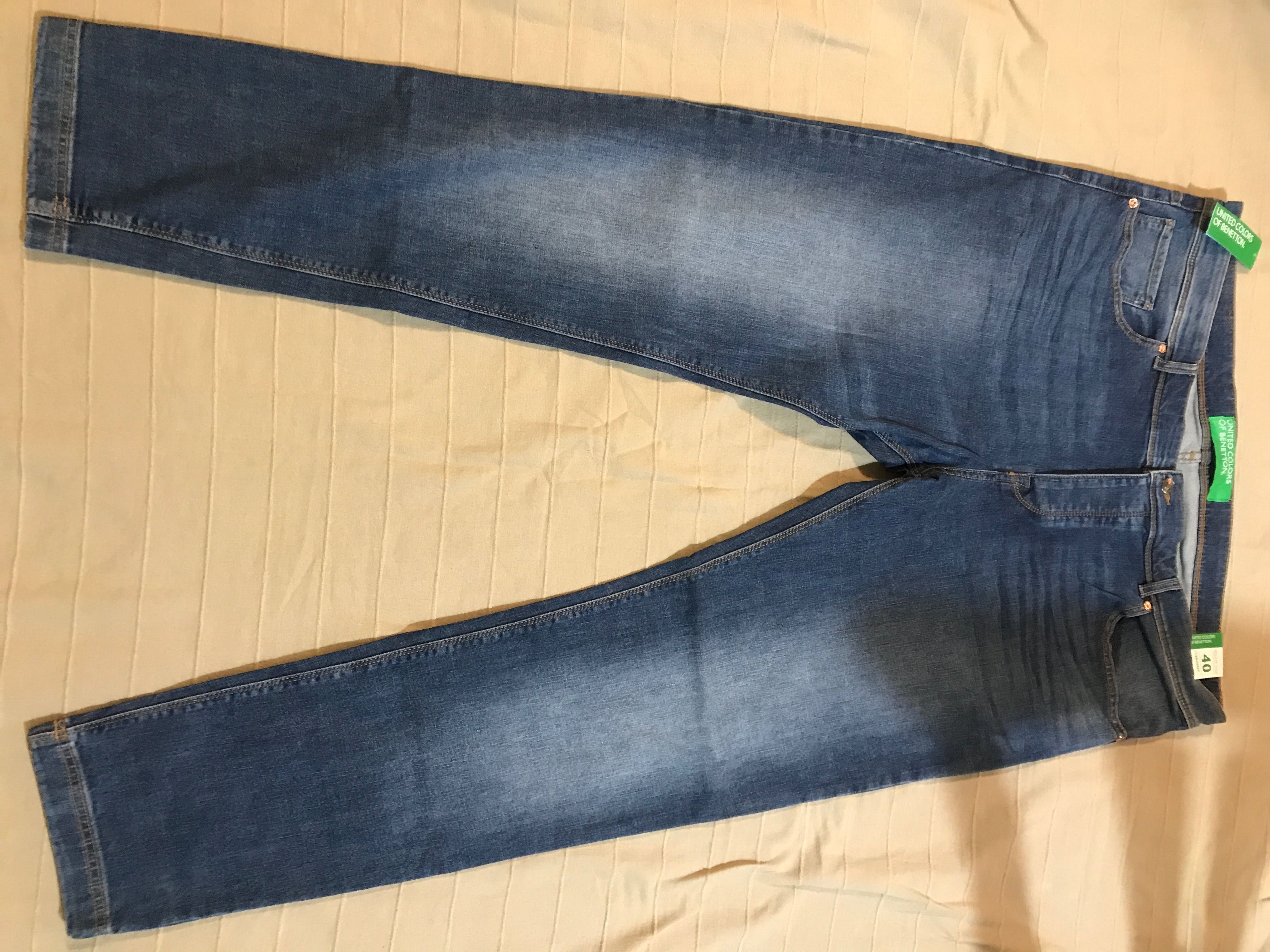 мъжки дънки Benetton 40/32