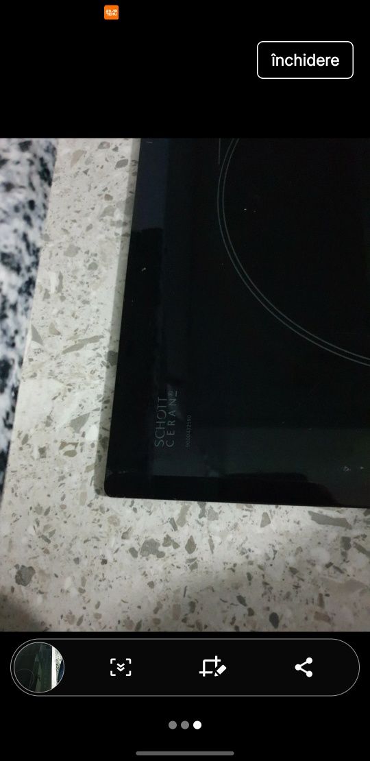 Plita cu inductie Bosch