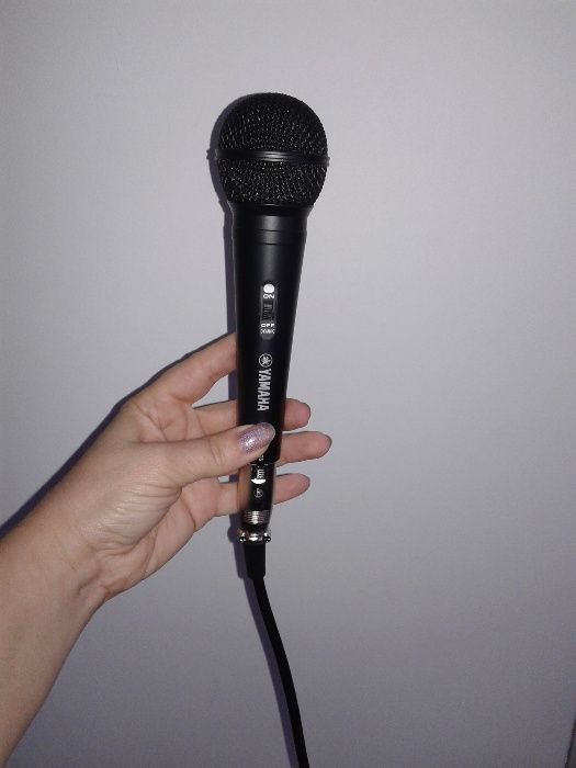 Намален от 45 лв- Микрофон, Професионален микрофон Yamaha с кабел
