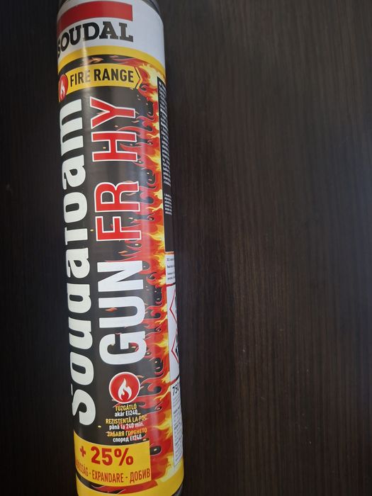 Spumă Soudal SoudafoamGub Fr Hy