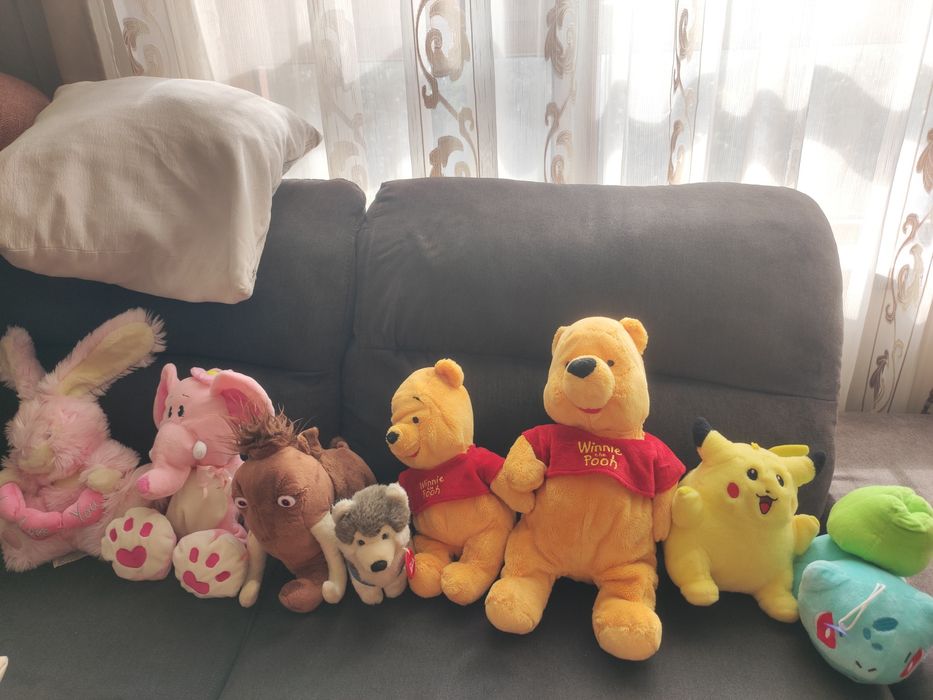 Плюшени играчки.