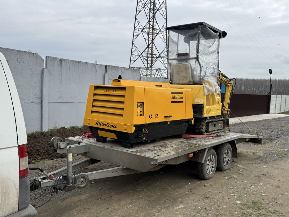 Vand Motocompresor atlas copco xas55