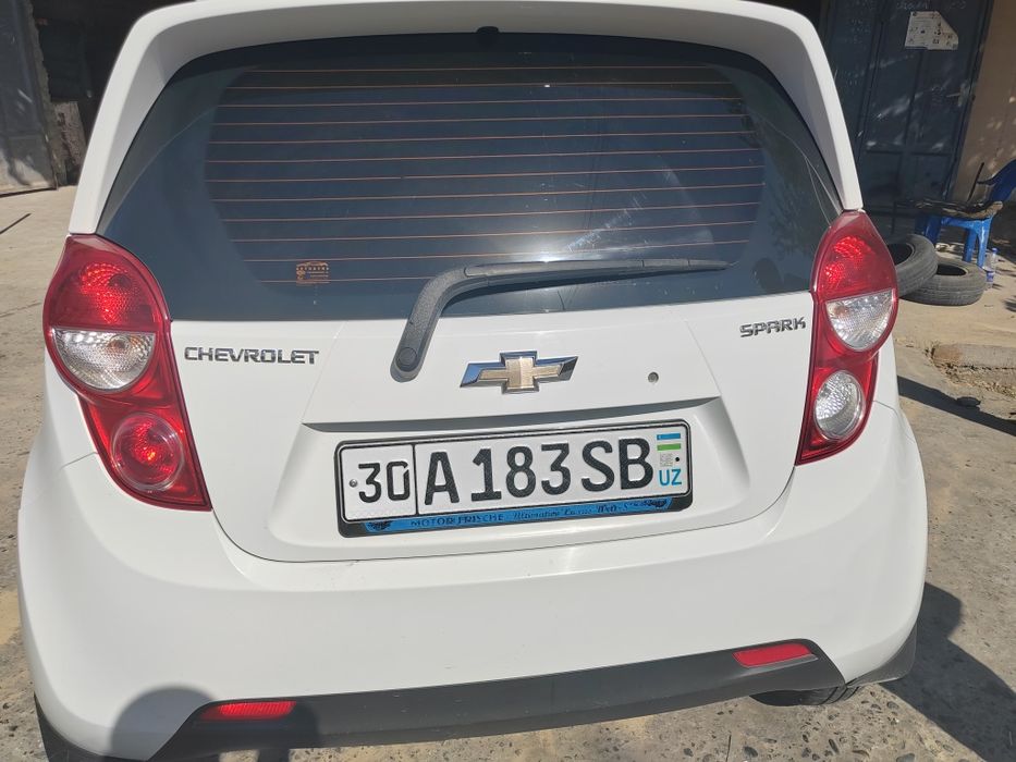Шеврале спарк хорошая
